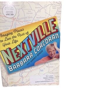 Amazing Places to live the rest of your life NextVille book by Barbara Corcoran